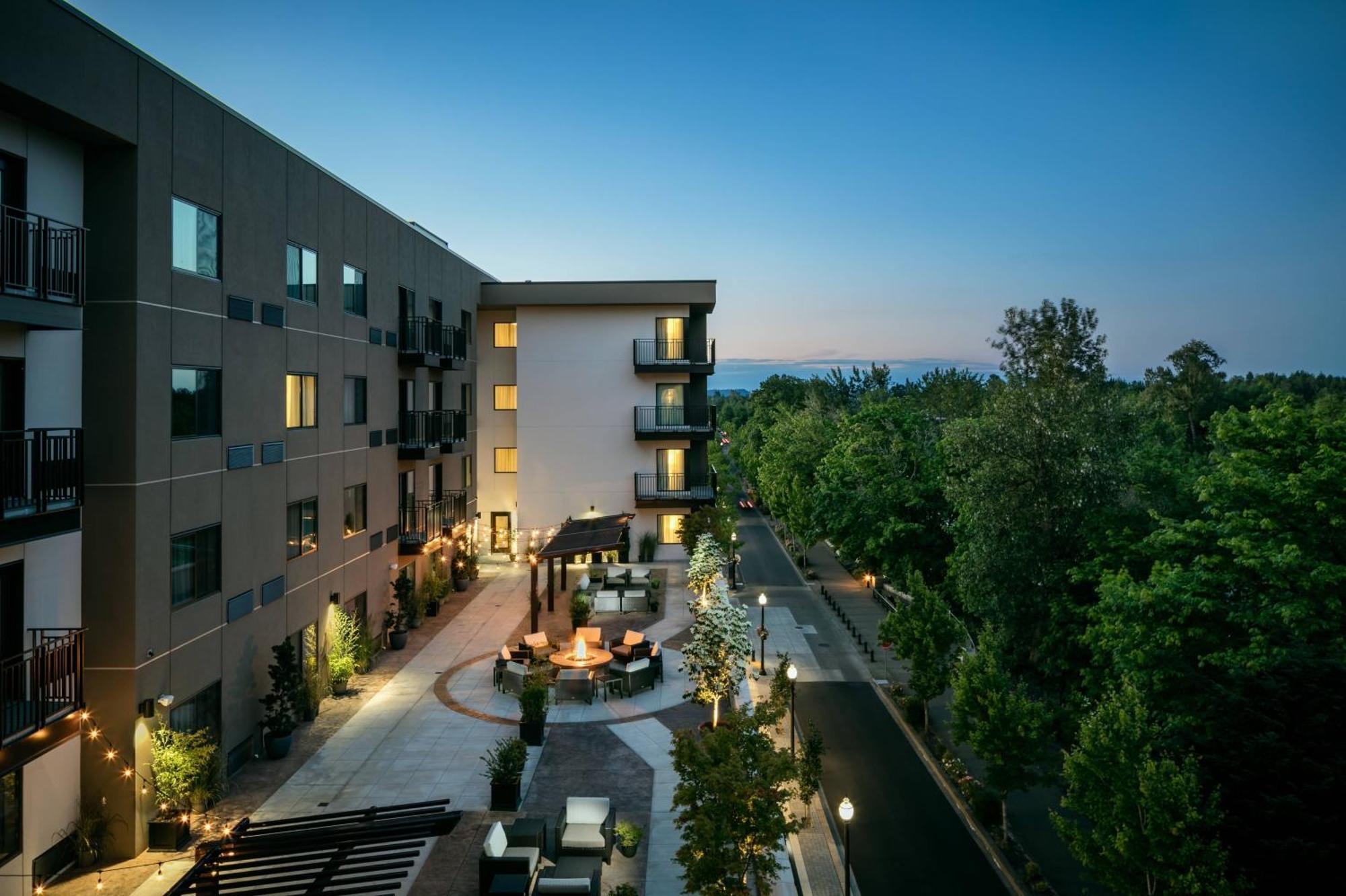 Courtyard By Marriott Corvallis Kültér fotó