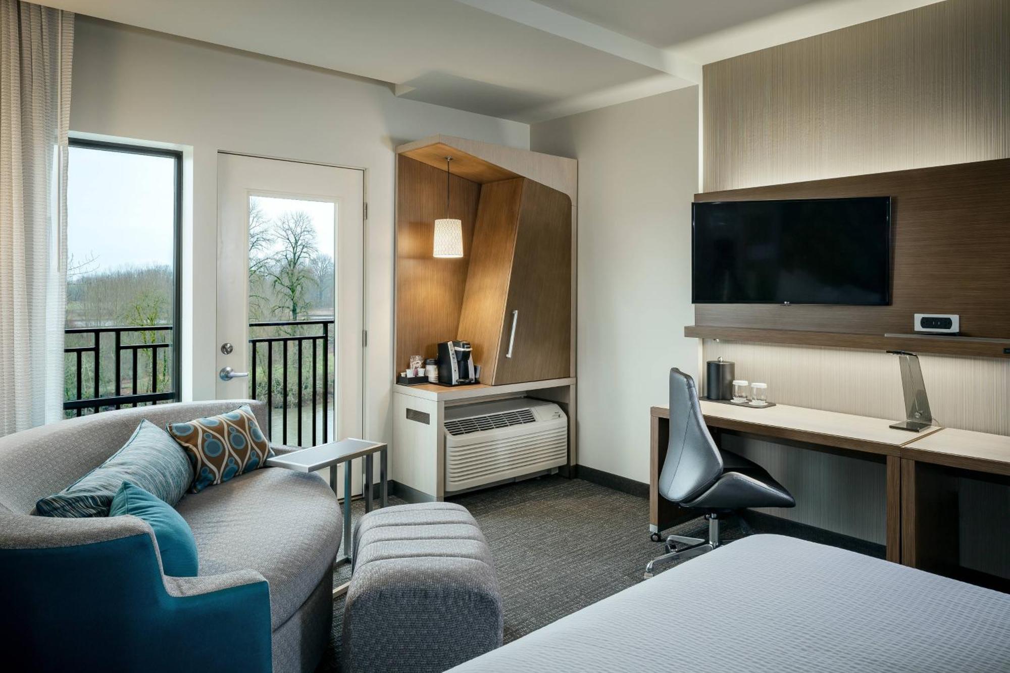 Courtyard By Marriott Corvallis Kültér fotó