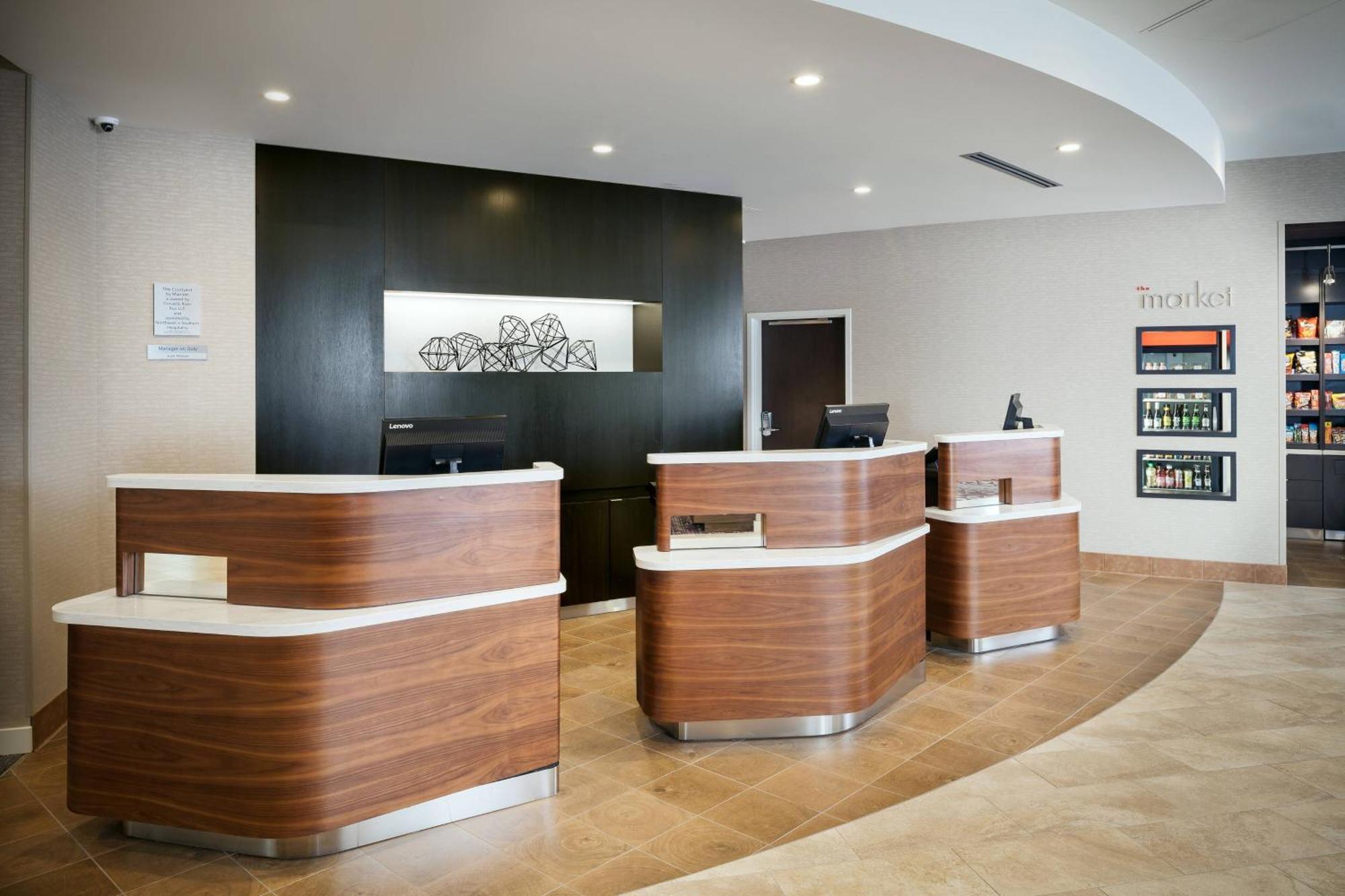 Courtyard By Marriott Corvallis Kültér fotó