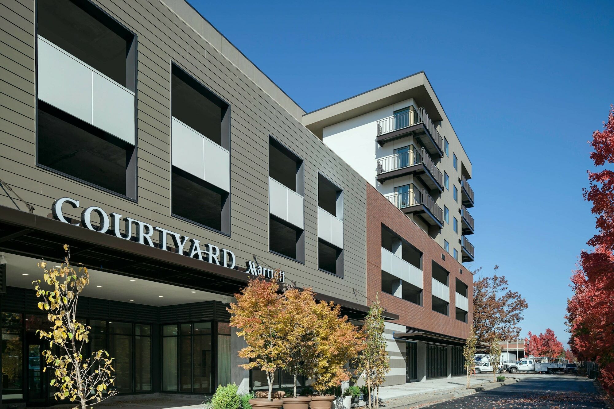 Courtyard By Marriott Corvallis Kültér fotó